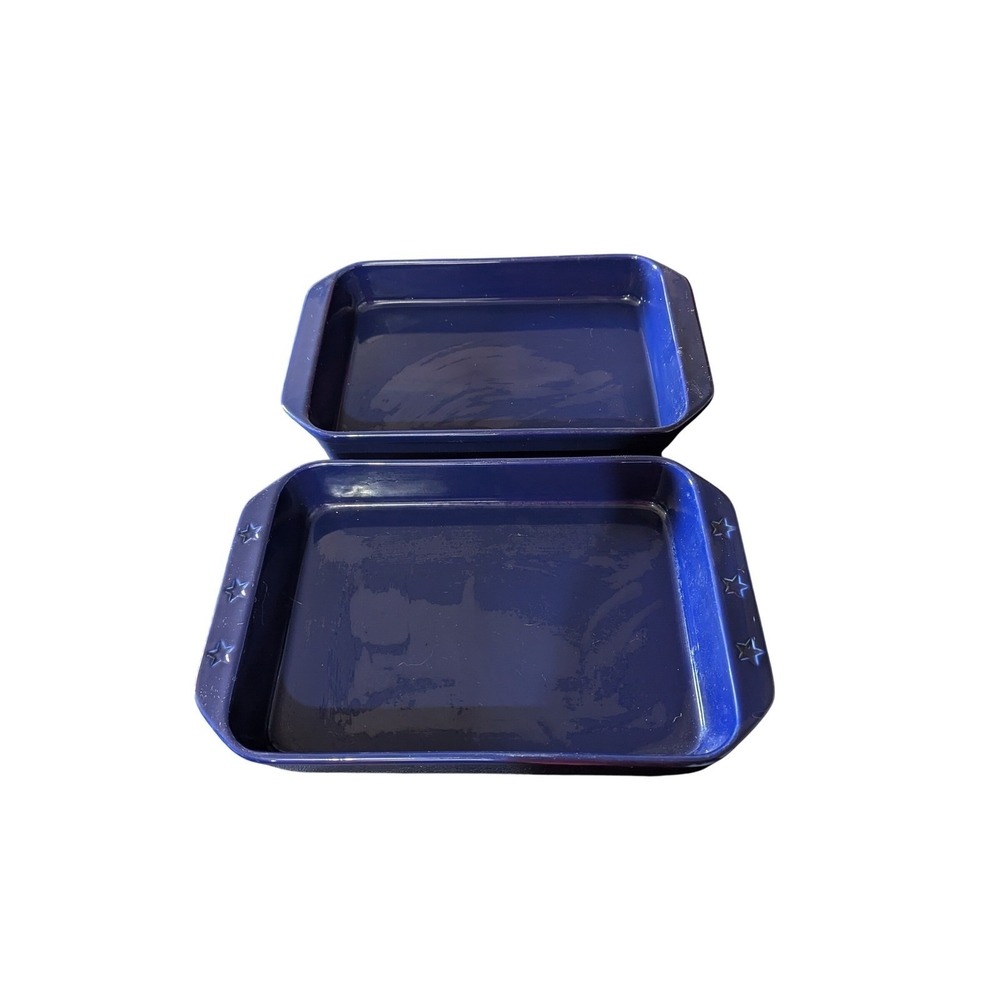 2 Chantal Handled Baker‎ Stoneware Baking Dishes